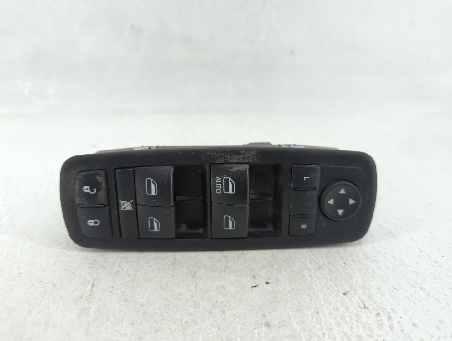 2012 Dodge Journey Master Power Window Switch Replacement Driver Side Left P/N:68084001AB Fits OEM Used Auto Parts - Oemused