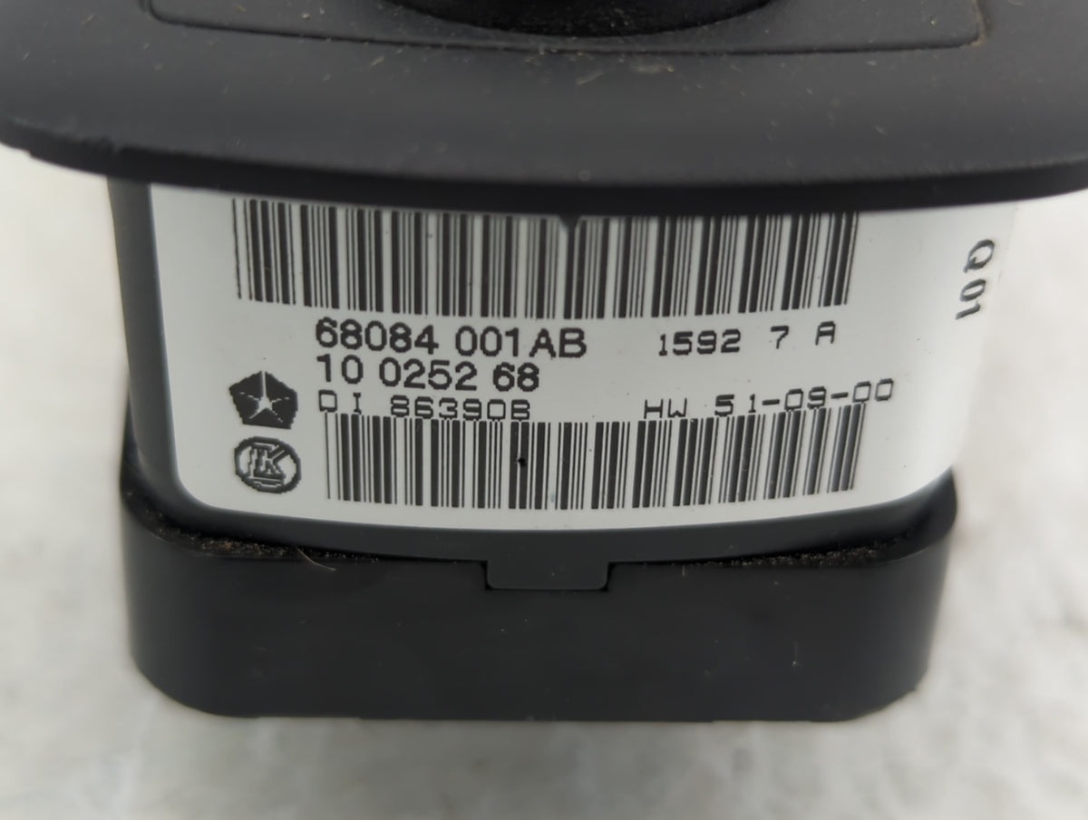 2011-2016 Dodge Journey Master Power Window Switch Replacement Driver Side Left P/N:68084001AB Fits OEM Used Auto Parts - Oe