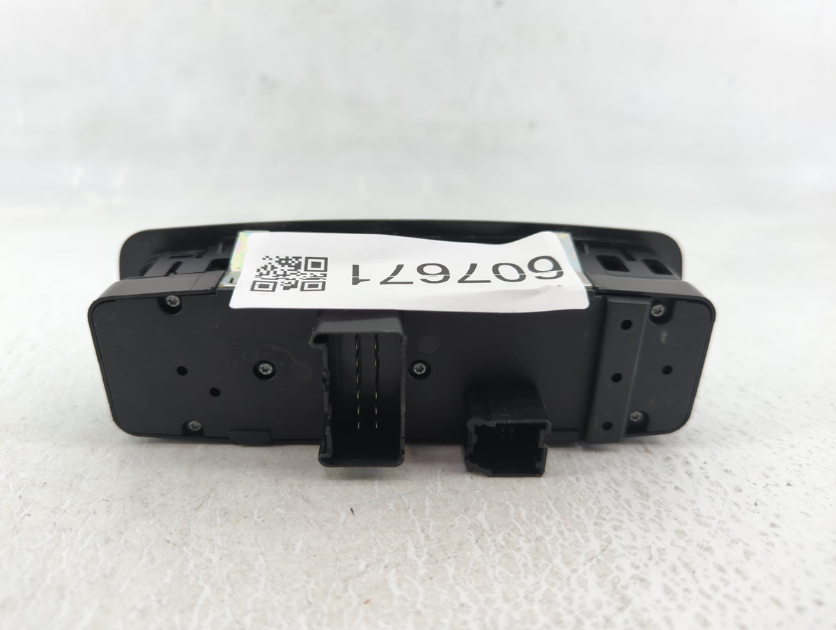 2011-2016 Dodge Journey Master Power Window Switch Replacement Driver Side Left P/N:68084001AB Fits OEM Used Auto Parts - Oe