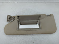 2012 Dodge Journey Sun Visor Shade Replacement Driver Left Mirror Fits OEM Used Auto Parts - Oemusedautoparts1.com
