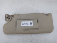 2012 Dodge Journey Sun Visor Shade Replacement Driver Left Mirror Fits OEM Used Auto Parts - Oemusedautoparts1.com