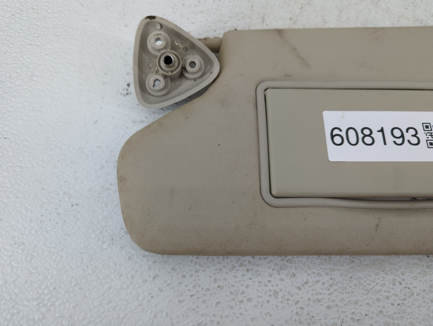 2012 Dodge Journey Sun Visor Shade Replacement Driver Left Mirror Fits OEM Used Auto Parts - Oemusedautoparts1.com
