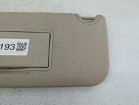 2012 Dodge Journey Sun Visor Shade Replacement Driver Left Mirror Fits OEM Used Auto Parts - Oemusedautoparts1.com