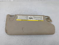 2012 Dodge Journey Sun Visor Shade Replacement Driver Left Mirror Fits OEM Used Auto Parts - Oemusedautoparts1.com