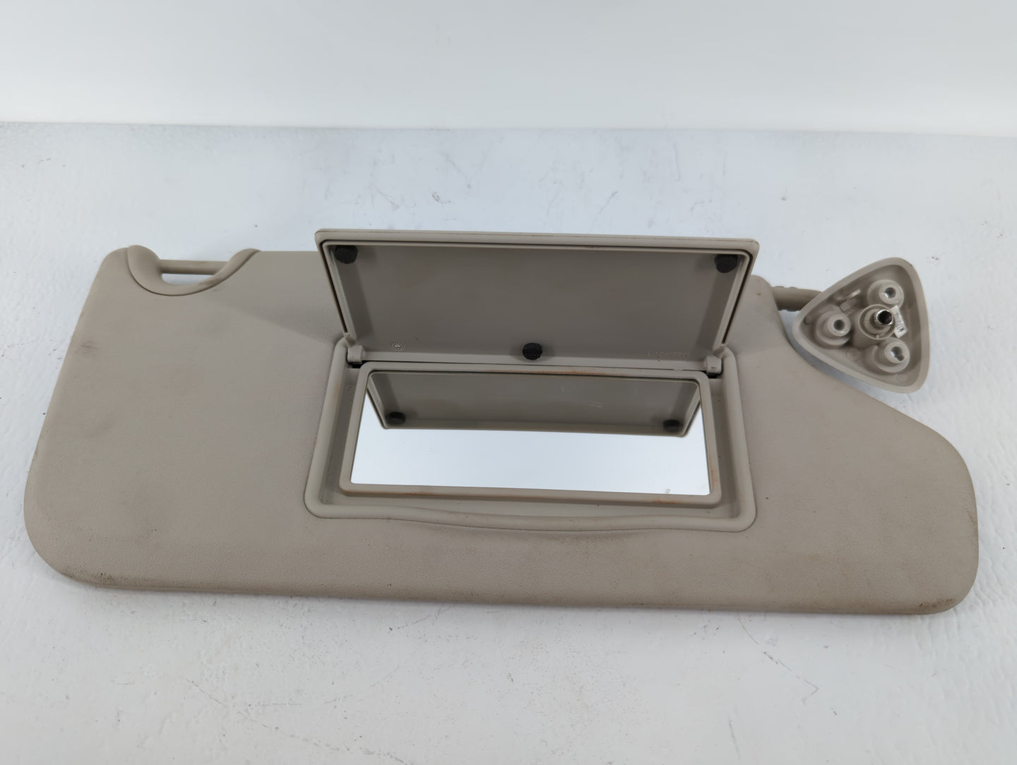 2012 Dodge Journey Sun Visor Shade Replacement Passenger Right Mirror Fits OEM Used Auto Parts - Oemusedautoparts1.com
