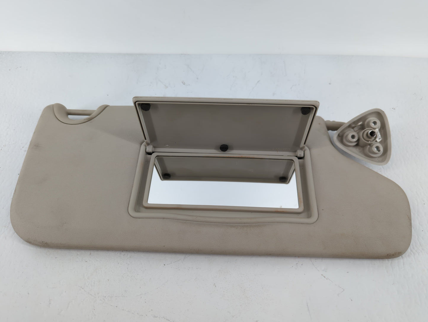 2012 Dodge Journey Sun Visor Shade Replacement Passenger Right Mirror Fits OEM Used Auto Parts - Oemusedautoparts1.com