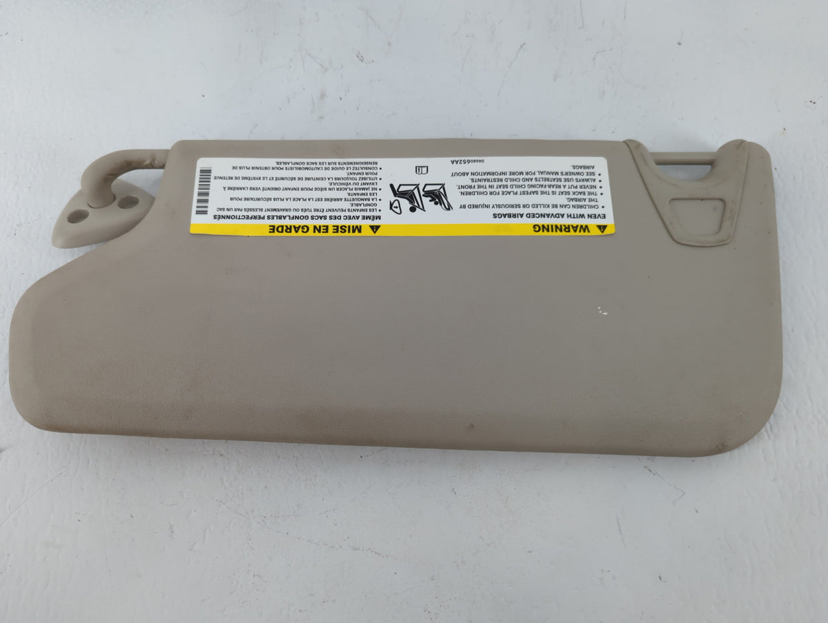 2011-2017 Dodge Journey Sun Visor Shade Replacement Passenger Right Mirror Fits Fits 2011 2012 2013 2014 2015 2016 2017 OEM 