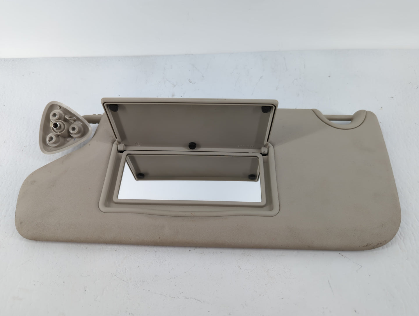 2012 Dodge Journey Sun Visor Shade Replacement Driver Left Mirror Fits OEM Used Auto Parts - Oemusedautoparts1.com