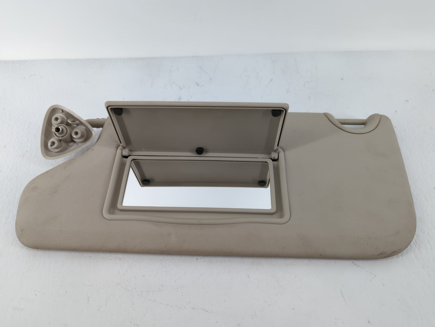 2012 Dodge Journey Sun Visor Shade Replacement Driver Left Mirror Fits OEM Used Auto Parts - Oemusedautoparts1.com
