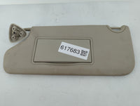 2012 Dodge Journey Sun Visor Shade Replacement Driver Left Mirror Fits OEM Used Auto Parts - Oemusedautoparts1.com