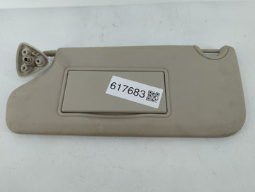2012 Dodge Journey Sun Visor Shade Replacement Driver Left Mirror Fits OEM Used Auto Parts
