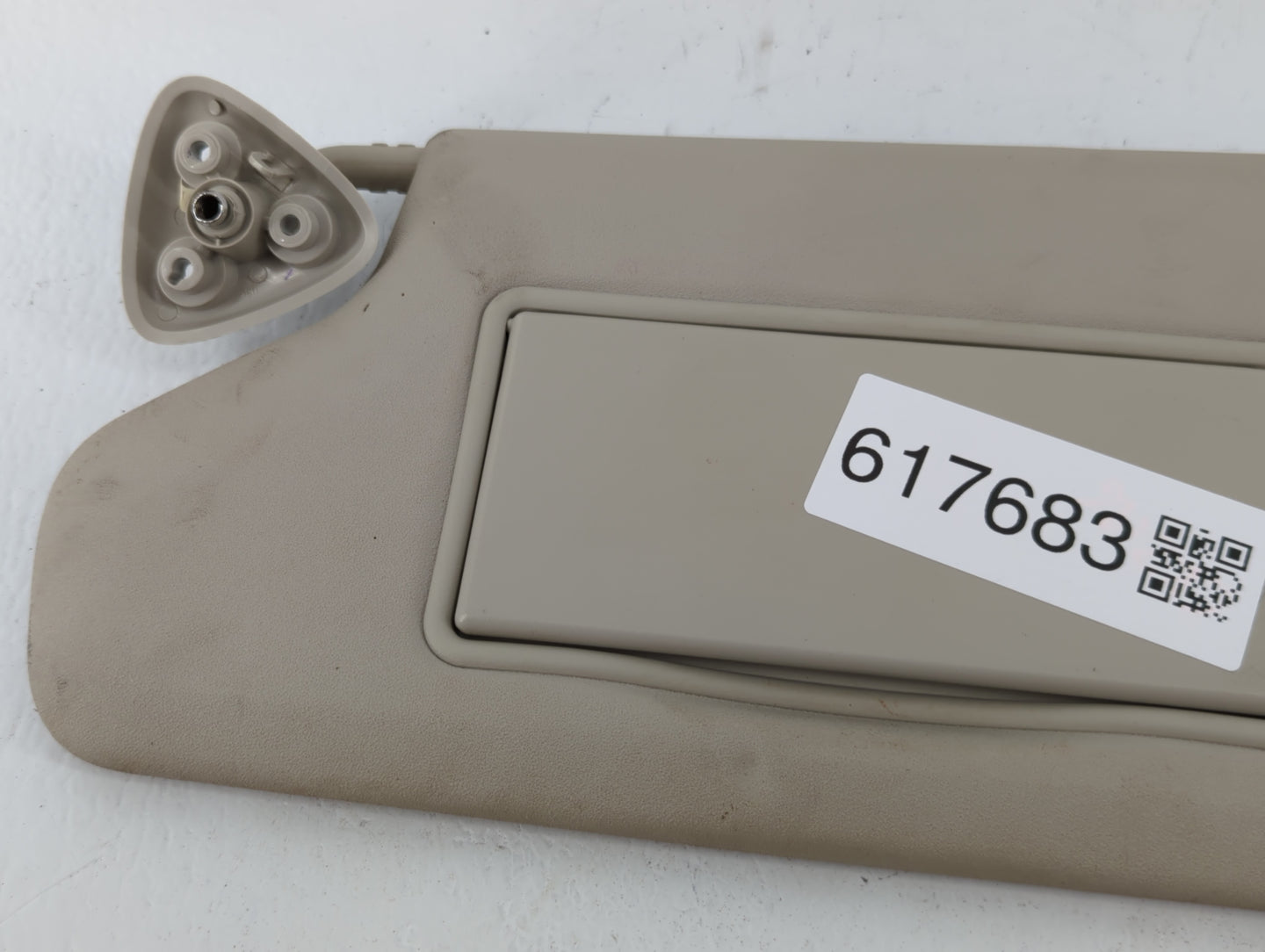2012 Dodge Journey Sun Visor Shade Replacement Driver Left Mirror Fits OEM Used Auto Parts - Oemusedautoparts1.com