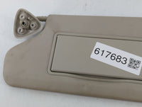 2012 Dodge Journey Sun Visor Shade Replacement Driver Left Mirror Fits OEM Used Auto Parts - Oemusedautoparts1.com
