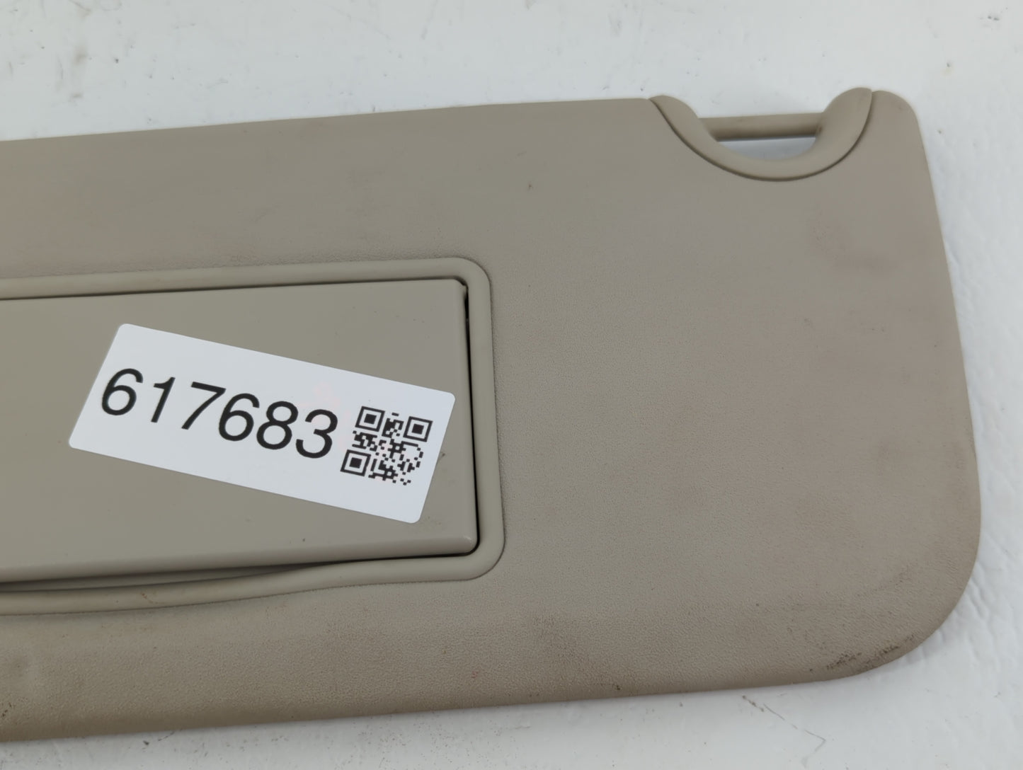2012 Dodge Journey Sun Visor Shade Replacement Driver Left Mirror Fits OEM Used Auto Parts - Oemusedautoparts1.com
