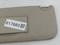 2012 Dodge Journey Sun Visor Shade Replacement Driver Left Mirror Fits OEM Used Auto Parts - Oemusedautoparts1.com