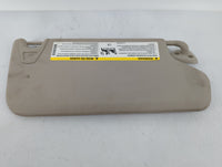 2012 Dodge Journey Sun Visor Shade Replacement Driver Left Mirror Fits OEM Used Auto Parts - Oemusedautoparts1.com