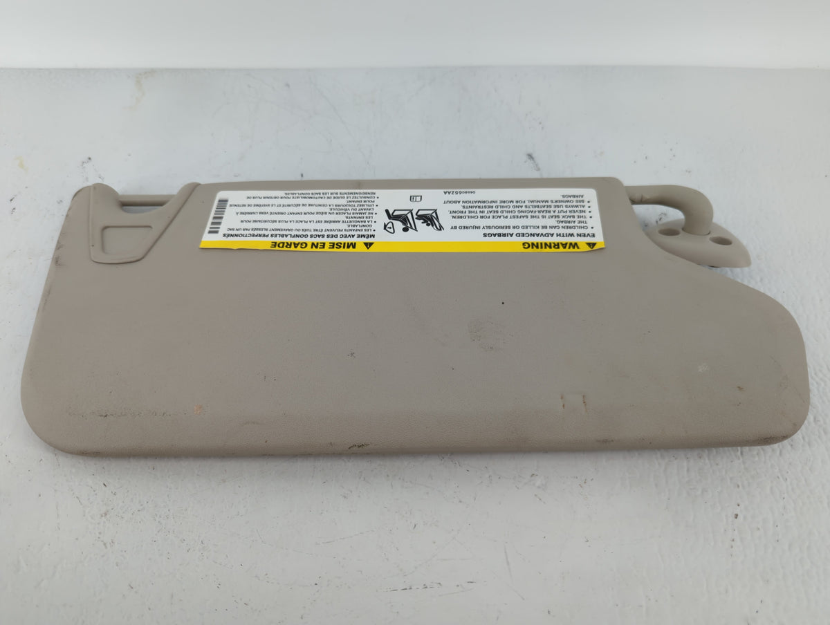 2011-2017 Dodge Journey Sun Visor Shade Replacement Driver Left Mirror Fits Fits 2011 2012 2013 2014 2015 2016 2017 OEM Used