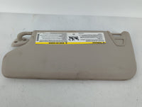 2012 Dodge Journey Sun Visor Shade Replacement Passenger Right Mirror Fits OEM Used Auto Parts - Oemusedautoparts1.com