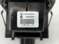 2011-2016 Dodge Journey Master Power Window Switch Replacement Driver Side Left P/N:68084002AA Fits OEM Used Auto Parts - Oe