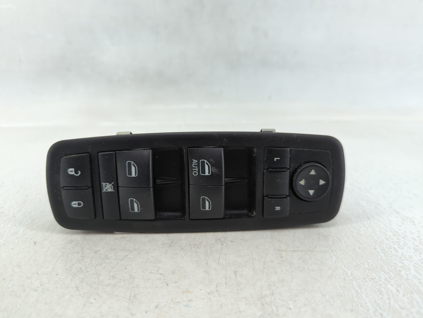 2012 Dodge Journey Master Power Window Switch Replacement Driver Side Left P/N:86390N 10025268, 68084001AD Fits OEM Used Aut