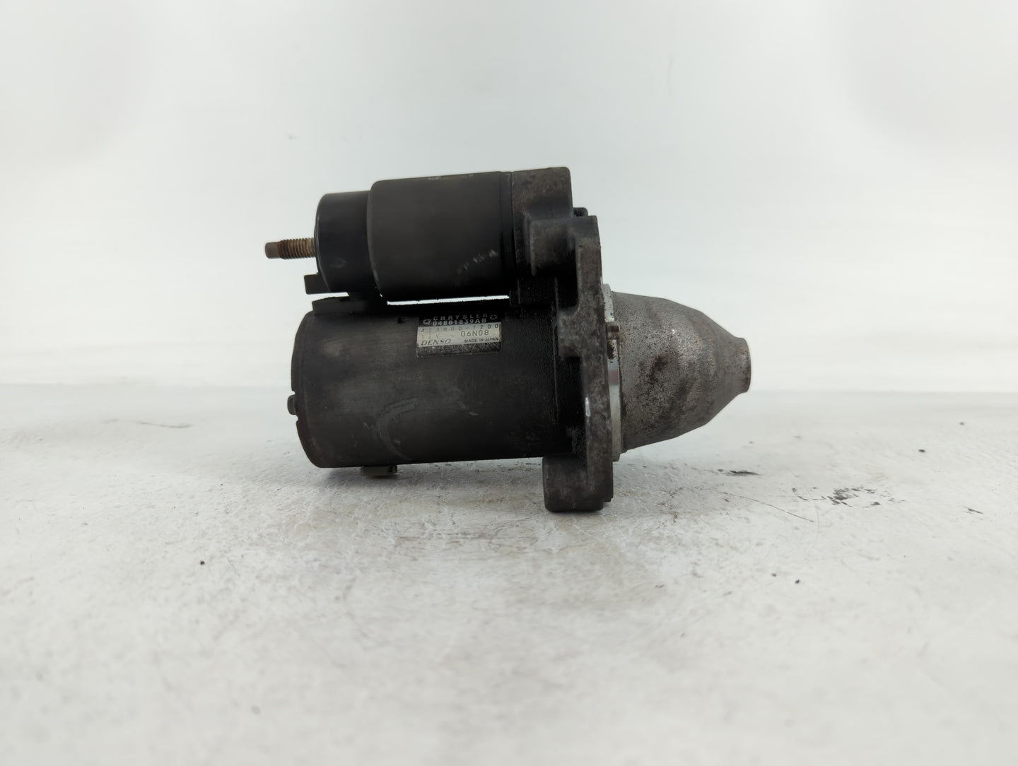 2011-2019 Dodge Journey Car Starter Motor Solenoid OEM P/N:428000-7200 04801839AB Fits OEM Used Auto Parts - Oemusedautopart