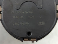 2011-2019 Dodge Journey Throttle Body P/N:50184349AC 0 280 750 570 Fits OEM Used Auto Parts - Oemusedautoparts1.com