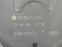 2011-2019 Dodge Journey Throttle Body P/N:0 280 750 570 05184349AC Fits OEM Used Auto Parts - Oemusedautoparts1.com