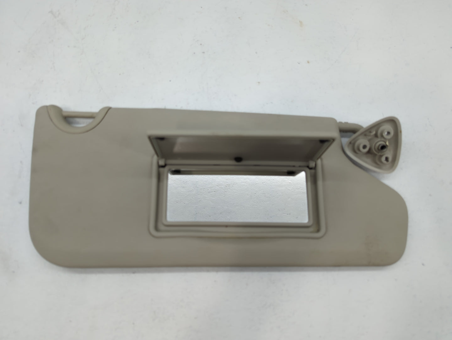 2012 Dodge Journey Sun Visor Shade Replacement Passenger Right Mirror Fits OEM Used Auto Parts - Oemusedautoparts1.com