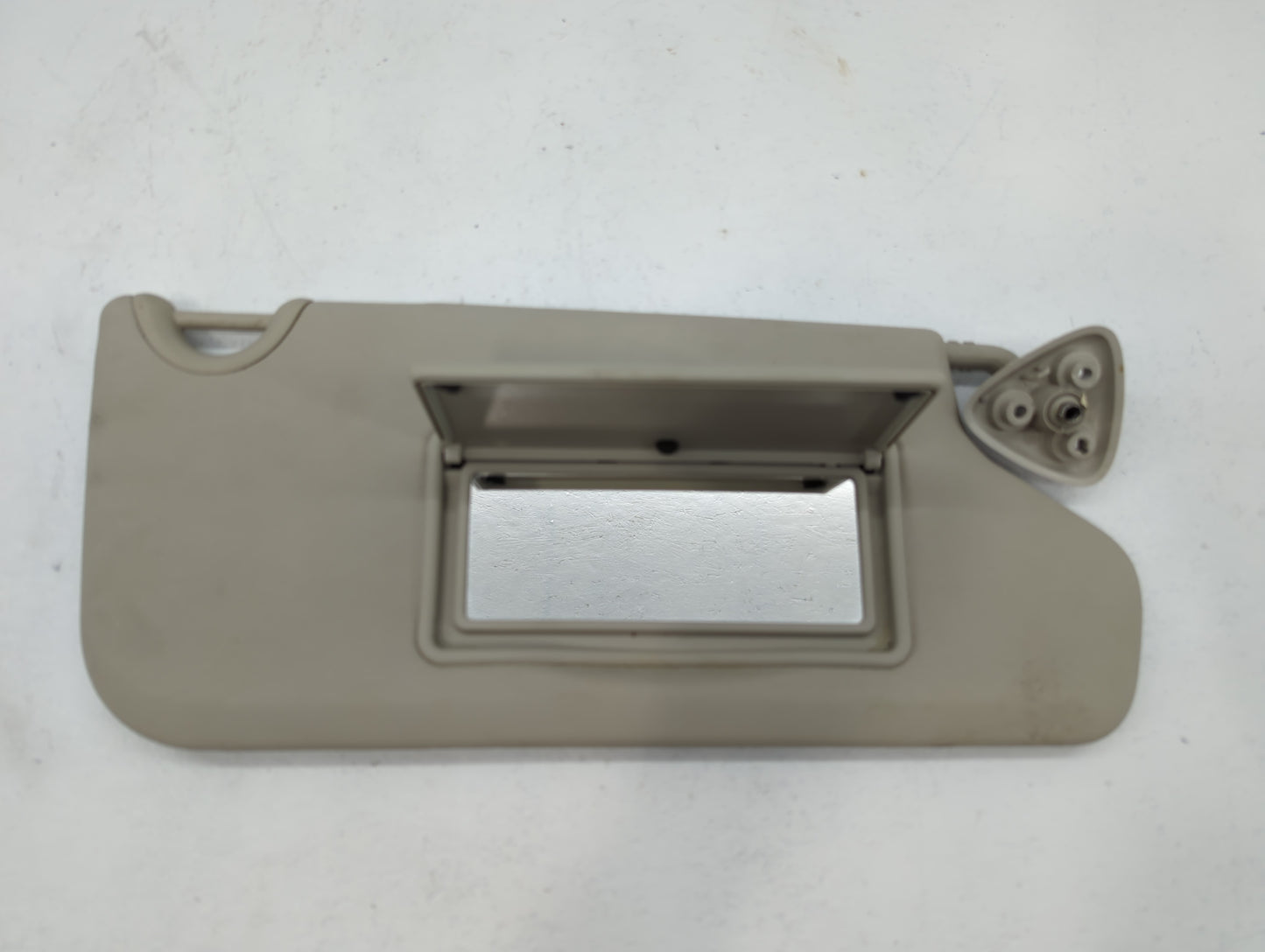 2012 Dodge Journey Sun Visor Shade Replacement Passenger Right Mirror Fits OEM Used Auto Parts - Oemusedautoparts1.com