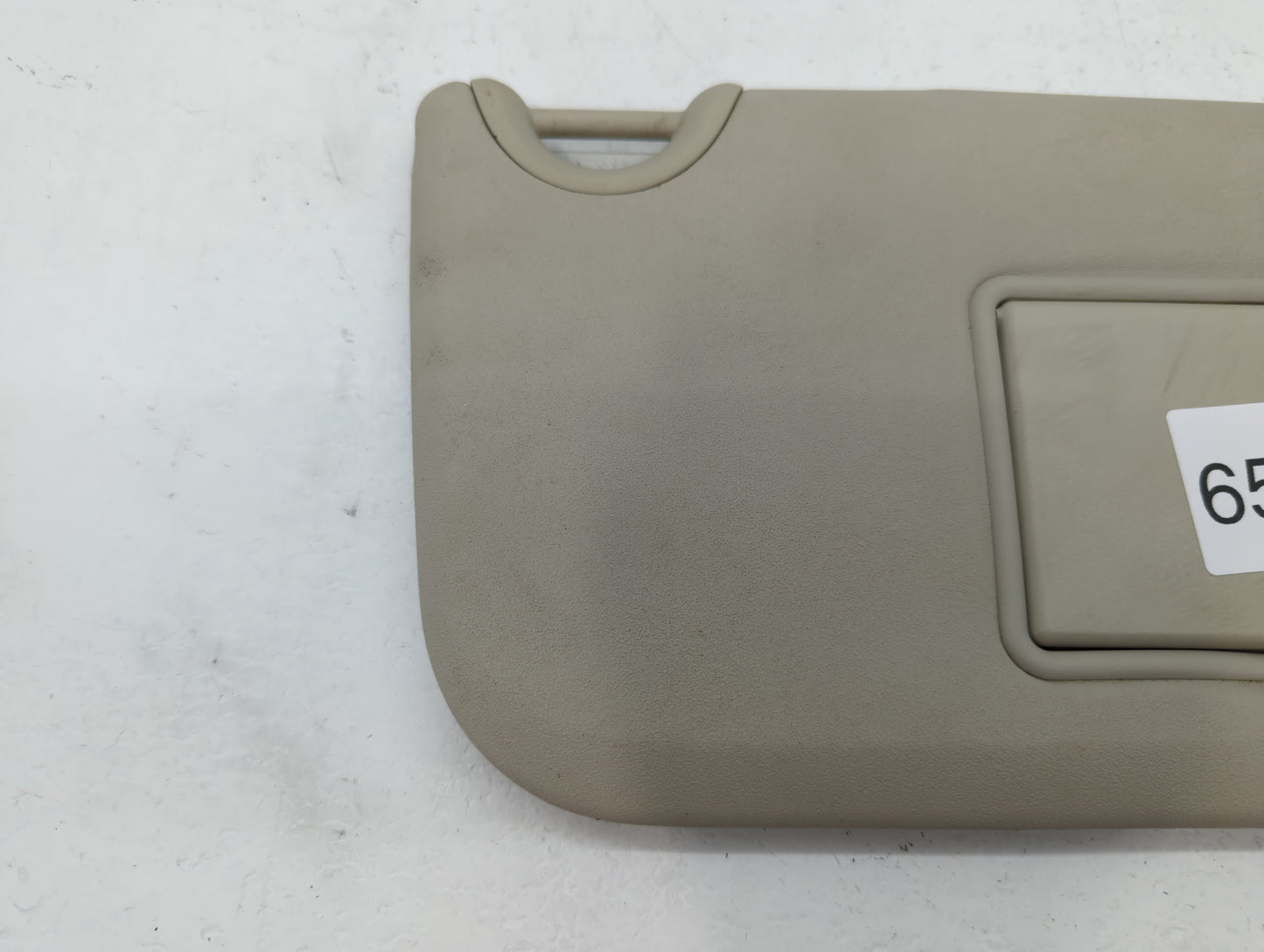 2012 Dodge Journey Sun Visor Shade Replacement Passenger Right Mirror Fits OEM Used Auto Parts - Oemusedautoparts1.com