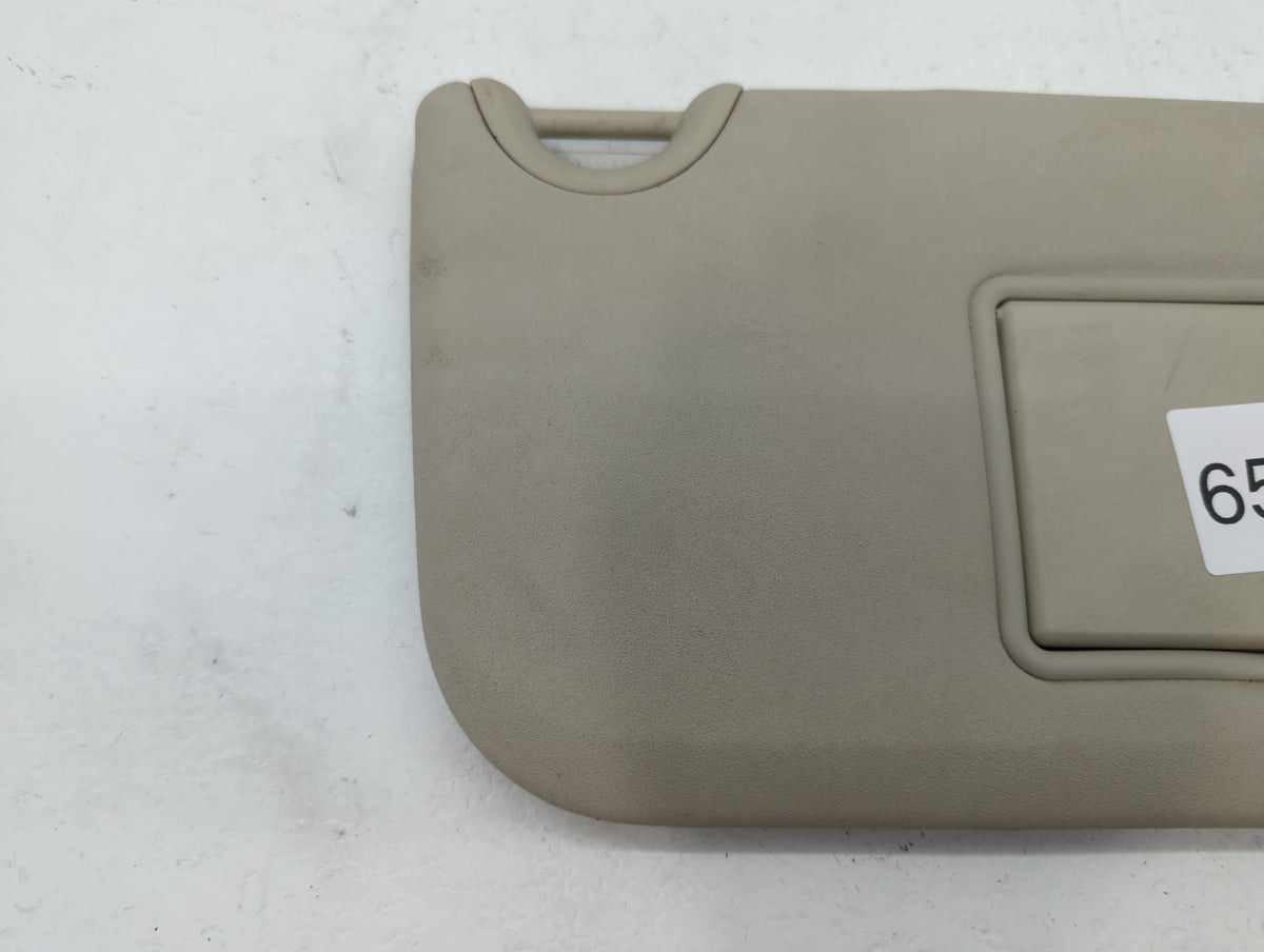 2011-2017 Dodge Journey Sun Visor Shade Replacement Passenger Right Mirror Fits Fits 2011 2012 2013 2014 2015 2016 2017 OEM 