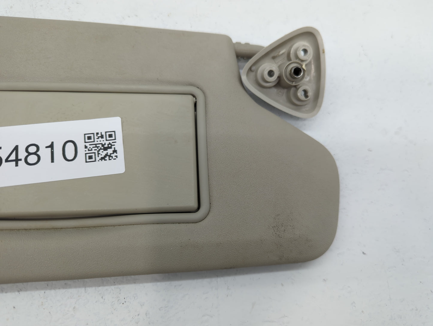 2012 Dodge Journey Sun Visor Shade Replacement Passenger Right Mirror Fits OEM Used Auto Parts - Oemusedautoparts1.com