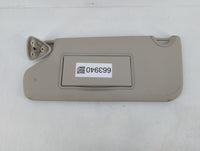 2012 Dodge Journey Sun Visor Shade Replacement Passenger Right Mirror Fits OEM Used Auto Parts - Oemusedautoparts1.com