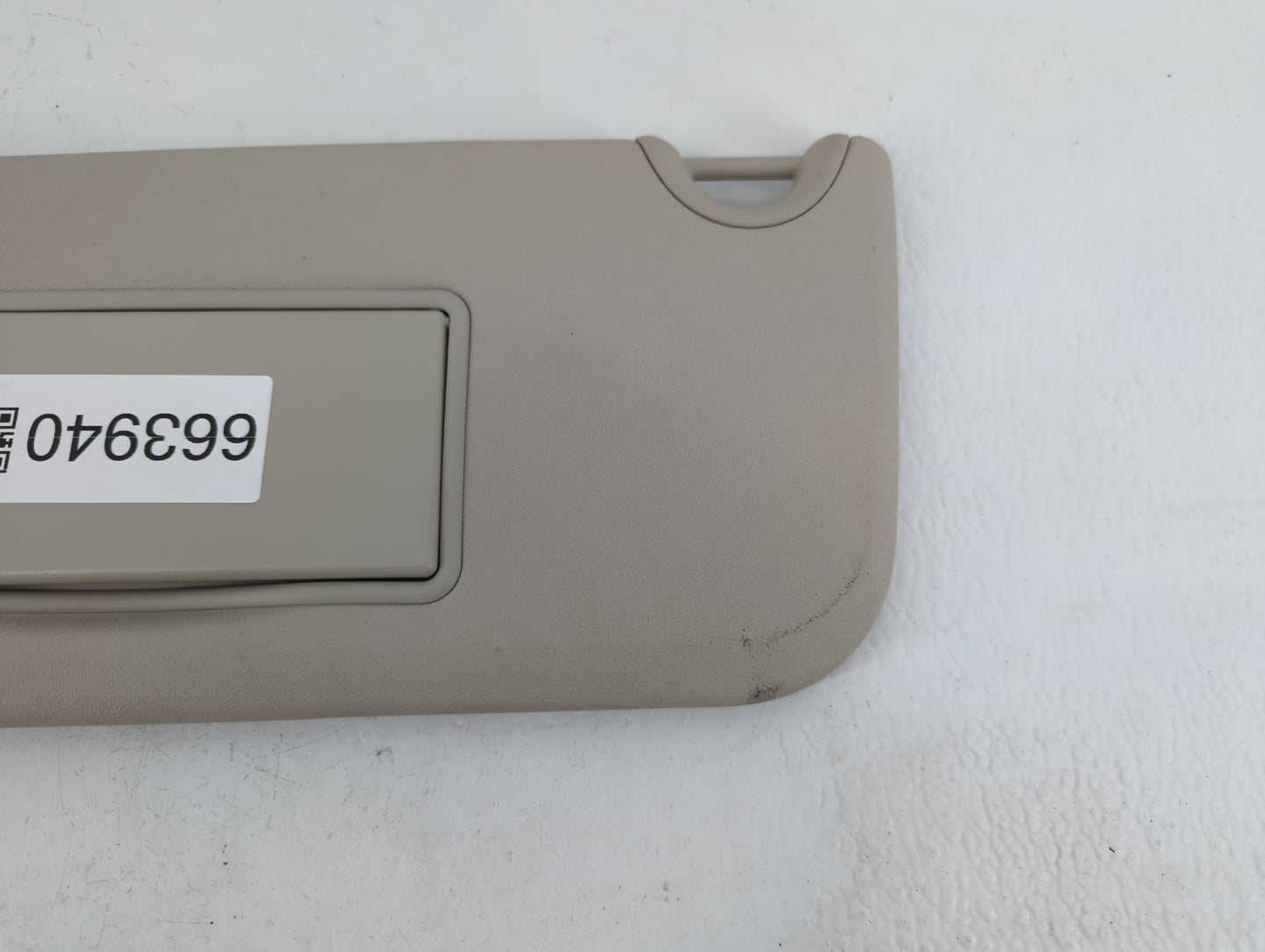2012 Dodge Journey Sun Visor Shade Replacement Passenger Right Mirror Fits OEM Used Auto Parts - Oemusedautoparts1.com