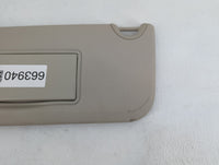 2012 Dodge Journey Sun Visor Shade Replacement Passenger Right Mirror Fits OEM Used Auto Parts - Oemusedautoparts1.com