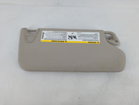 2012 Dodge Journey Sun Visor Shade Replacement Passenger Right Mirror Fits OEM Used Auto Parts - Oemusedautoparts1.com