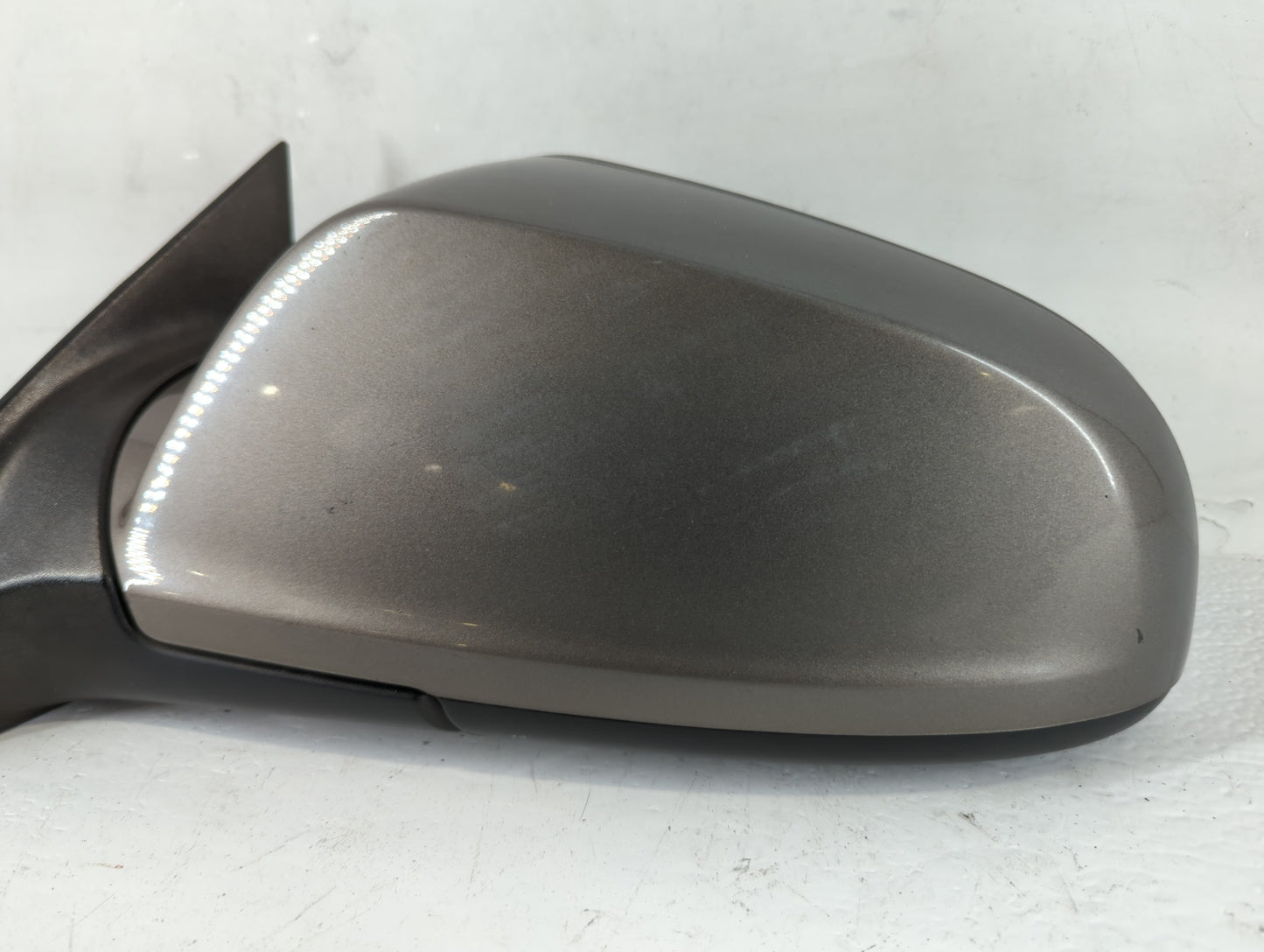 2012 Dodge Journey Driver Left Side View Manual Door Mirror Grey - Oemusedautoparts1.com