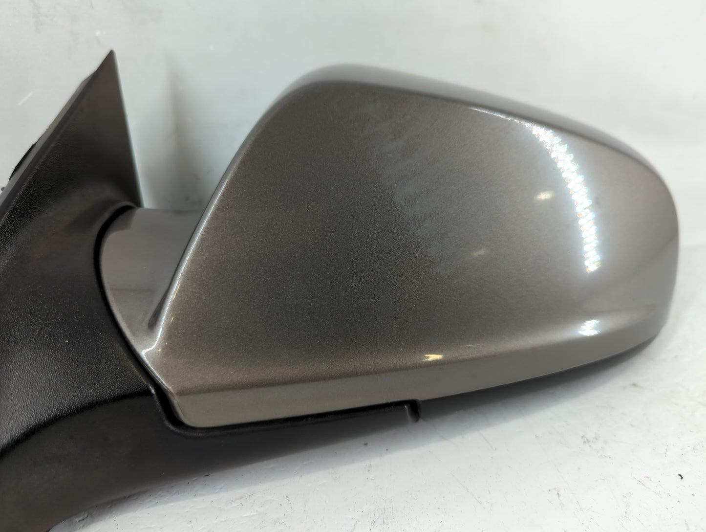 2012 Dodge Journey Driver Left Side View Manual Door Mirror Grey - Oemusedautoparts1.com