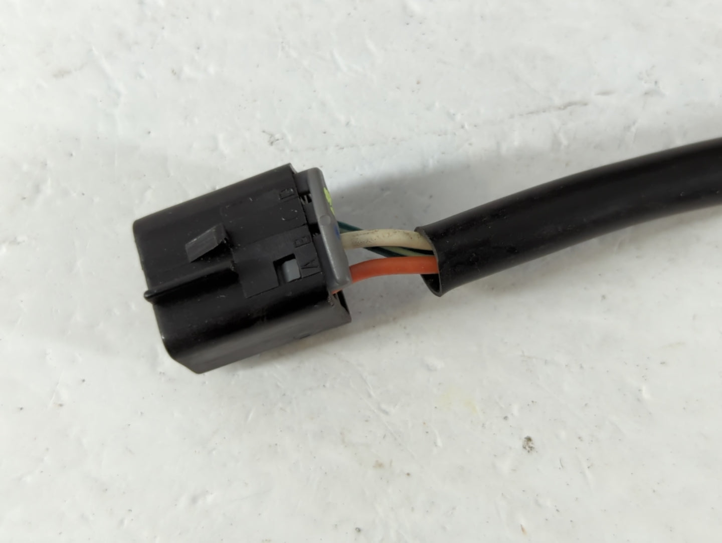 2012 Dodge Journey Driver Left Side View Manual Door Mirror Grey - Oemusedautoparts1.com