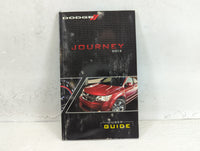 2012 Dodge Journey Owners Manual Book Guide P/N:12JC46-926-AA OEM Used Auto Parts - Oemusedautoparts1.com