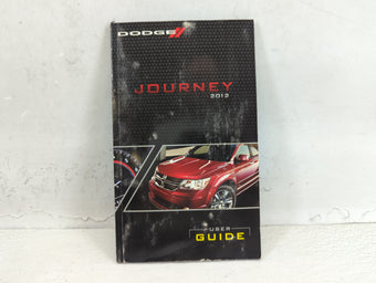 compare product 2012 Dodge Journey Owners Manual Book Guide P/N:12JC46-926-AA OEM Used Auto Parts