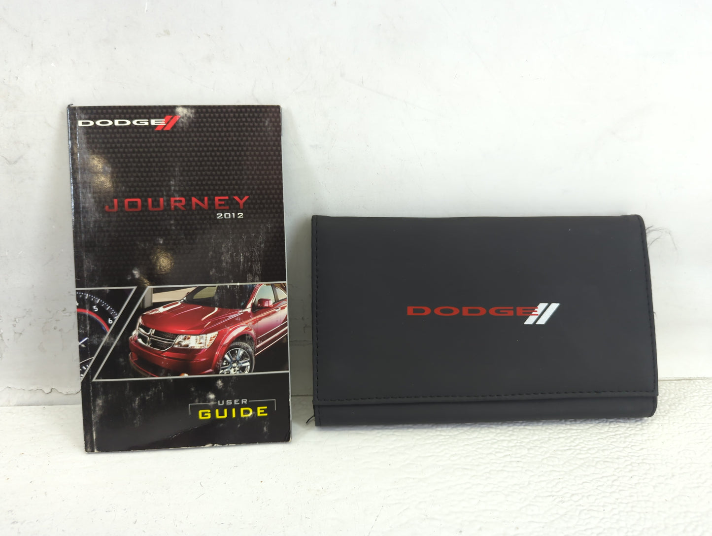 2012 Dodge Journey Owners Manual Book Guide P/N:12JC46-926-AA OEM Used Auto Parts - Oemusedautoparts1.com