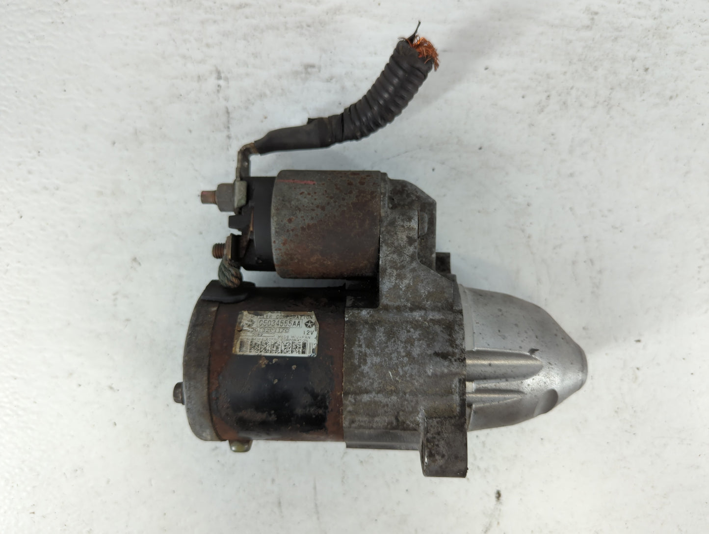 2009-2020 Dodge Journey Car Starter Motor Solenoid OEM P/N:000T32071ZC 05034555AA Fits OEM Used Auto Parts - Oemusedautopart
