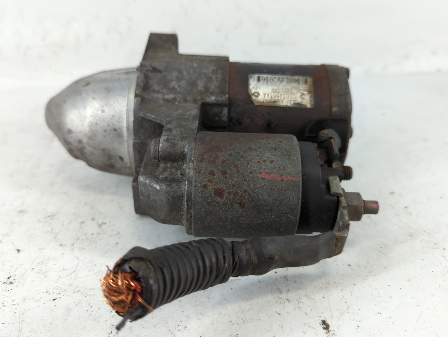 2009-2020 Dodge Journey Car Starter Motor Solenoid OEM P/N:000T32071ZC 05034555AA Fits OEM Used Auto Parts - Oemusedautopart
