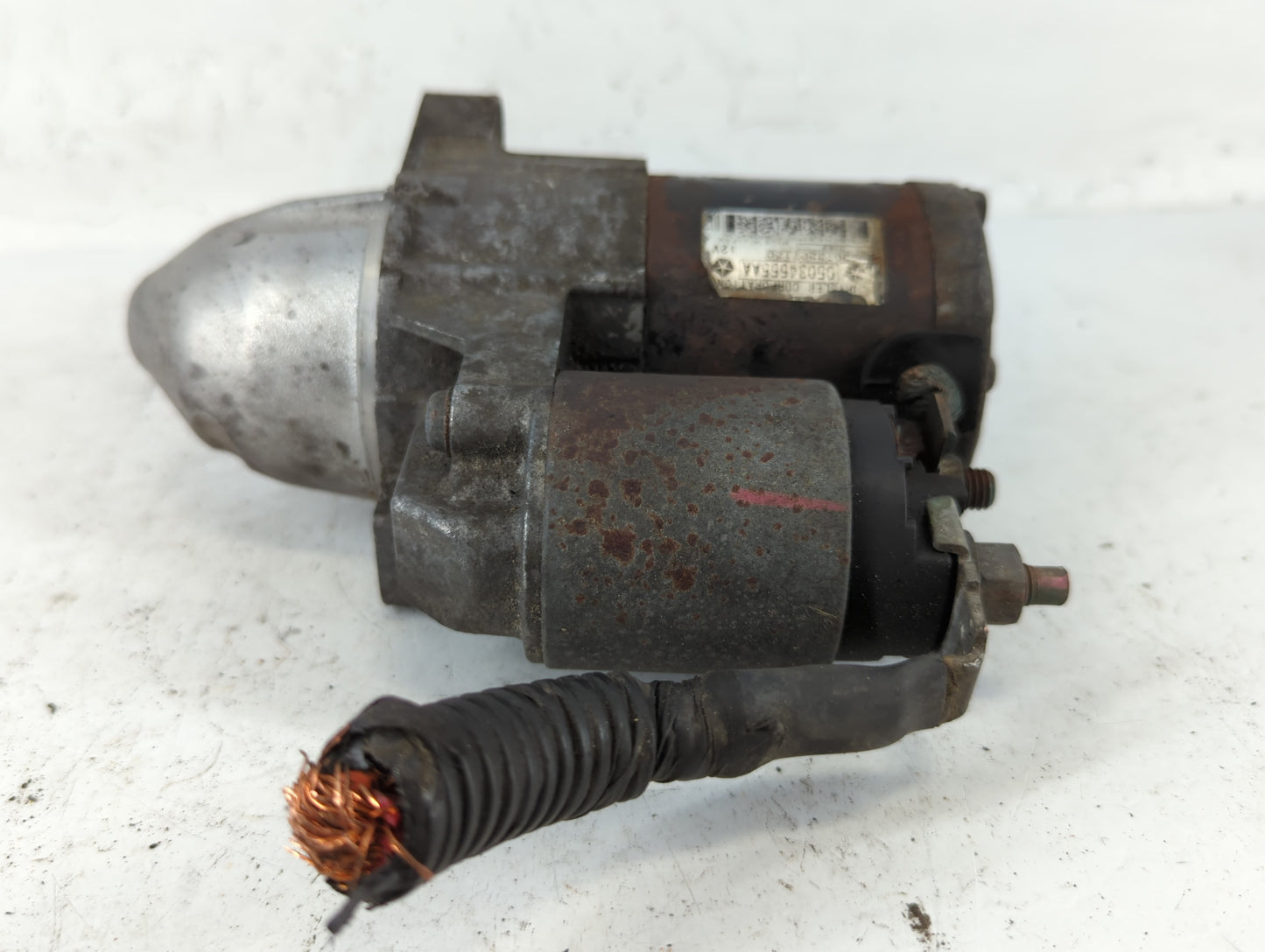 2009-2020 Dodge Journey Car Starter Motor Solenoid OEM P/N:000T32071ZC 05034555AA Fits OEM Used Auto Parts - Oemusedautopart