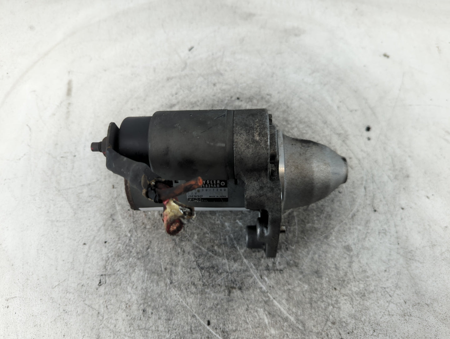 2011-2019 Dodge Journey Car Starter Motor Solenoid OEM P/N:28000-7200 04801839AB Fits OEM Used Auto Parts - Oemusedautoparts