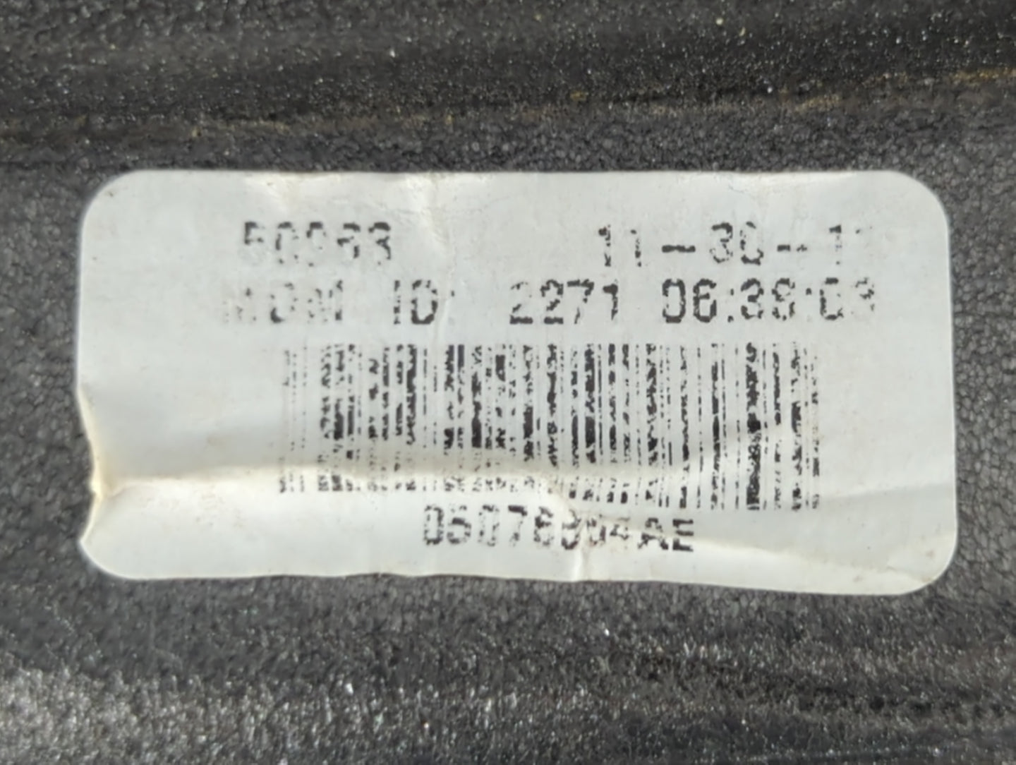 2012 Dodge Journey Passenger Side View Mirror - Right Door Mirror OEM Used - Oemusedautoparts1.com