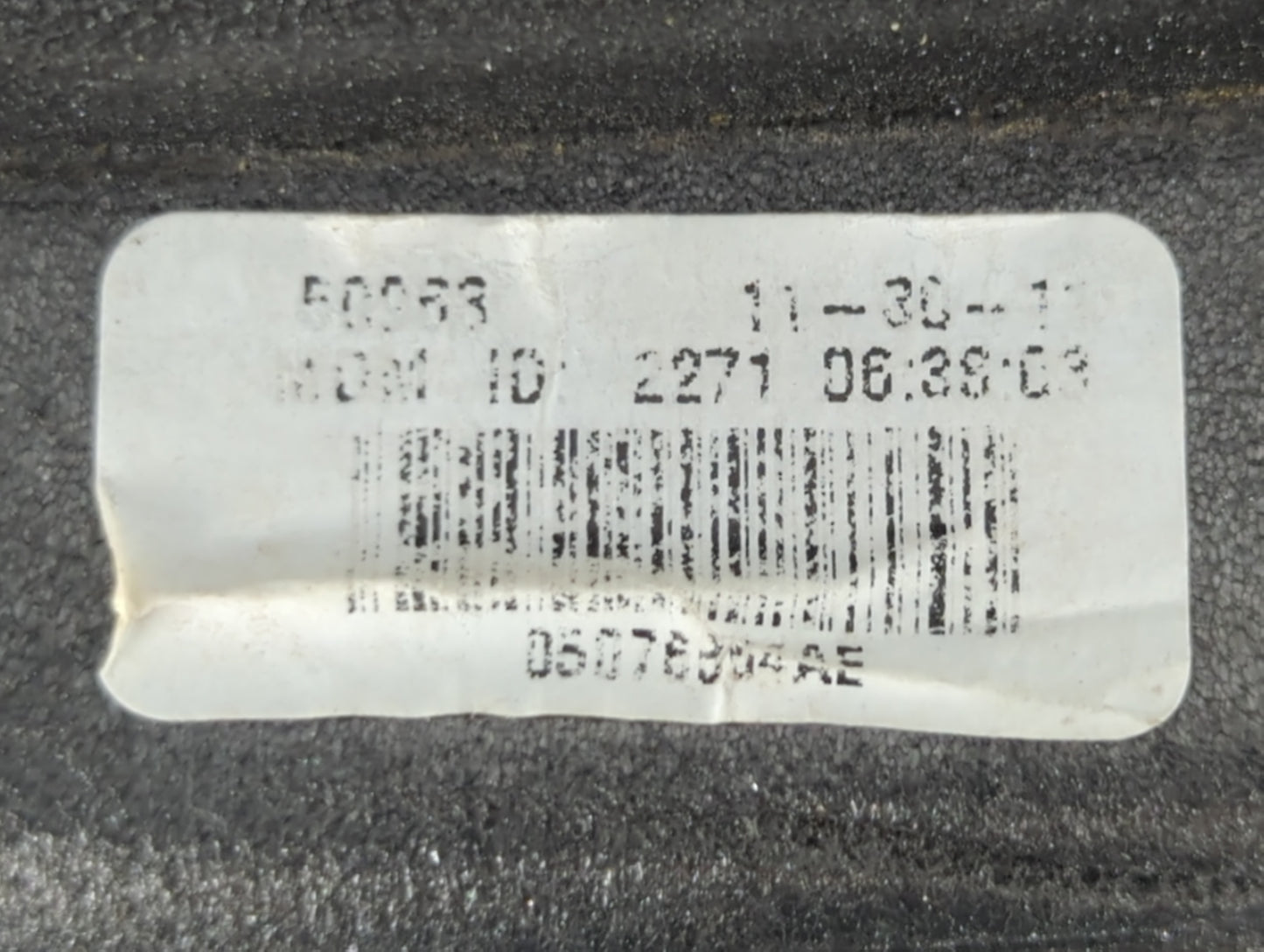 2012 Dodge Journey Passenger Side View Mirror - Right Door Mirror OEM Used - Oemusedautoparts1.com