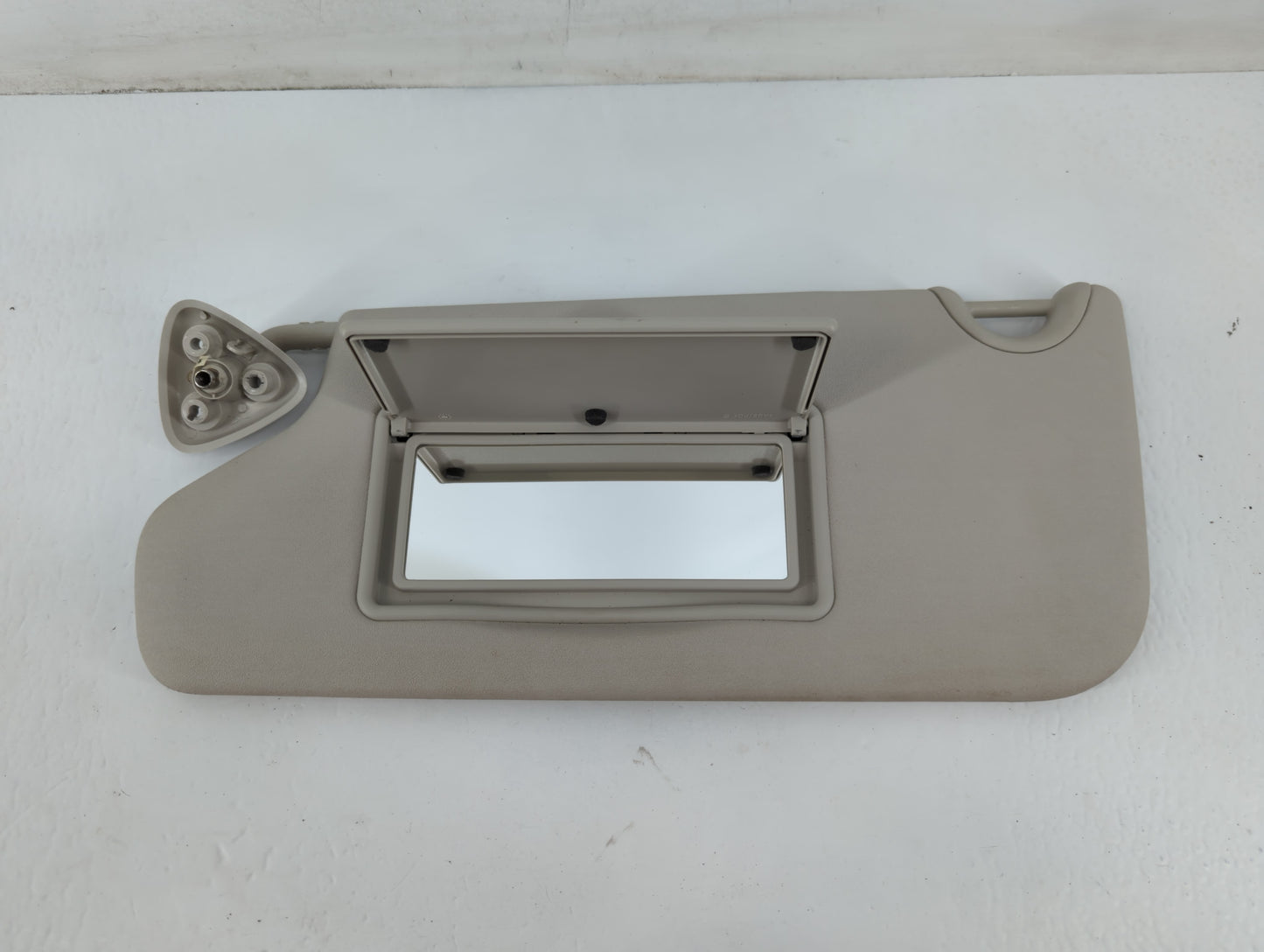 2012 Dodge Journey Sun Visor Shade Replacement Driver Left Mirror Fits OEM Used Auto Parts - Oemusedautoparts1.com