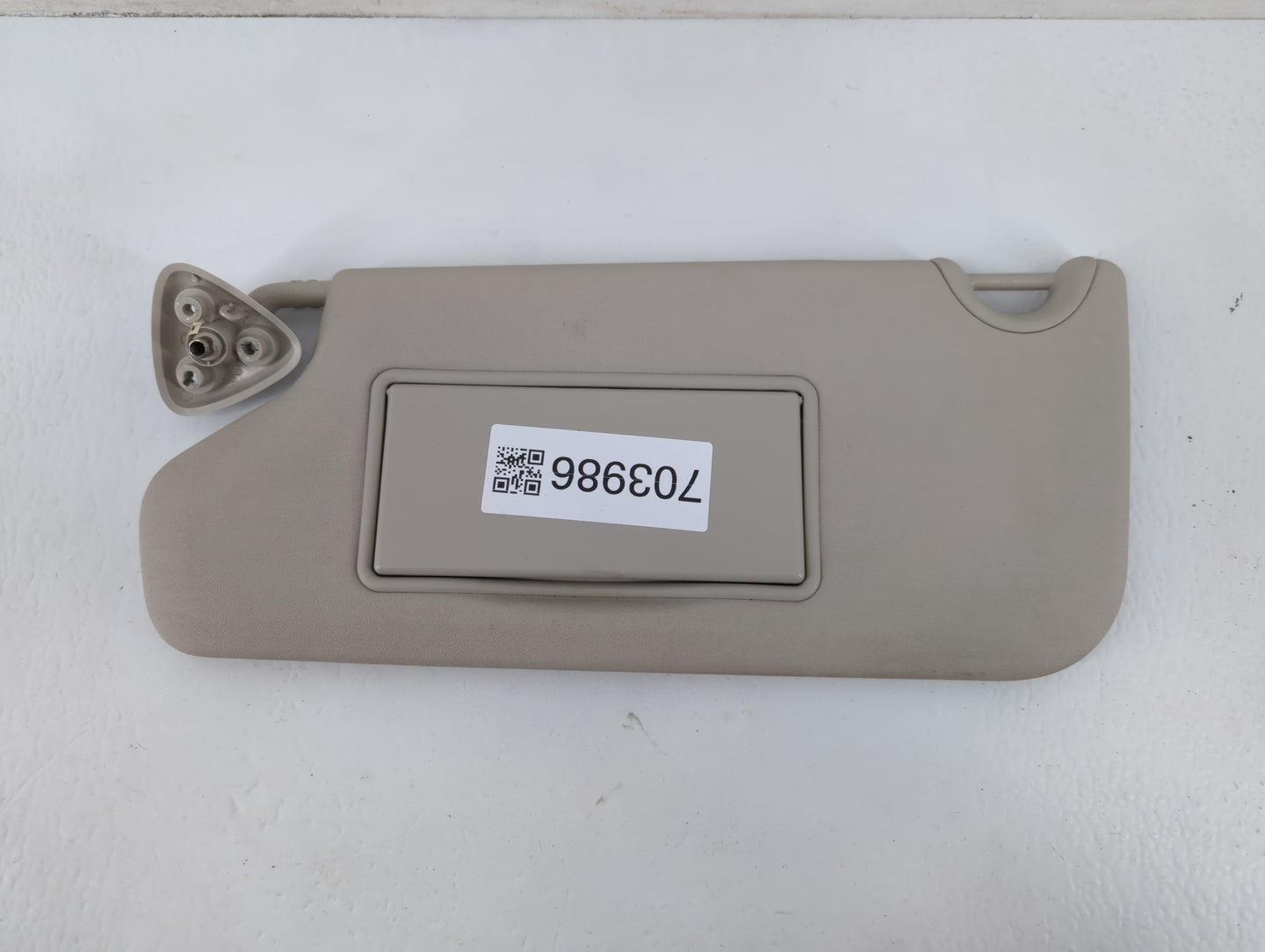 2012 Dodge Journey Sun Visor Shade Replacement Driver Left Mirror Fits OEM Used Auto Parts - Oemusedautoparts1.com